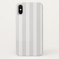 Light grey and white candy stripes
