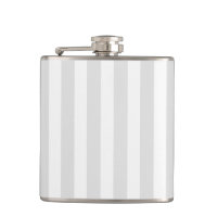 Light grey and white candy stripes