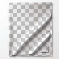 Light Grey and White Chequered Pattern