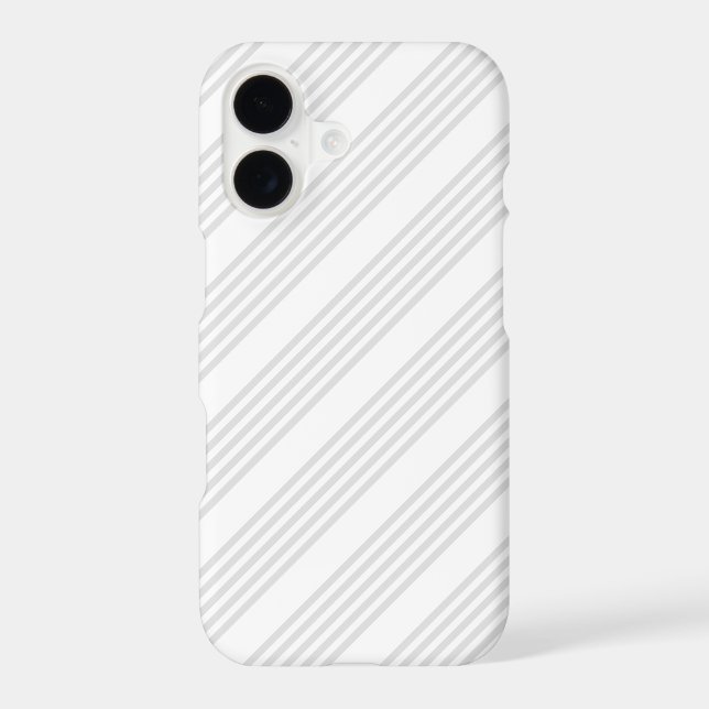 Light grey and white five stripes pattern (Back)