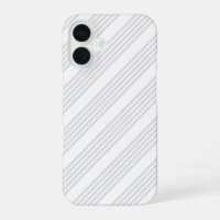Light grey and white five stripes pattern