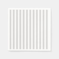 Light Grey and White Stripes