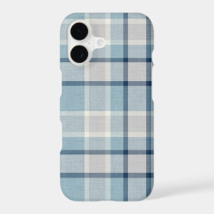 Light grey-blue textured chequered