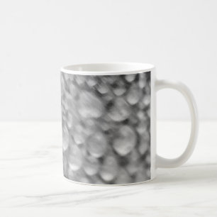 Light Grey Bubbles Mug