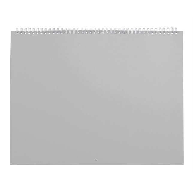 Light Grey #C1C1C1, Kangaroo Calendar (Cover)