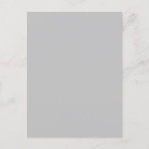 Light Grey #C1C1C1, Kangaroo Postcard