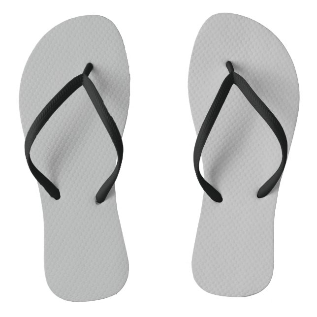 Light Grey #C1C1C1, Kangaroo Thongs (Footbed)