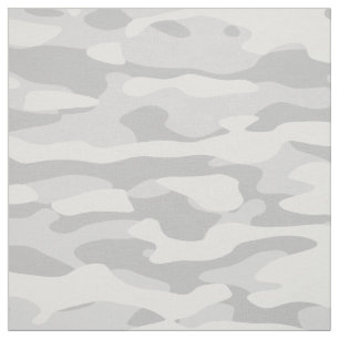 Light Grey Camo Fabric