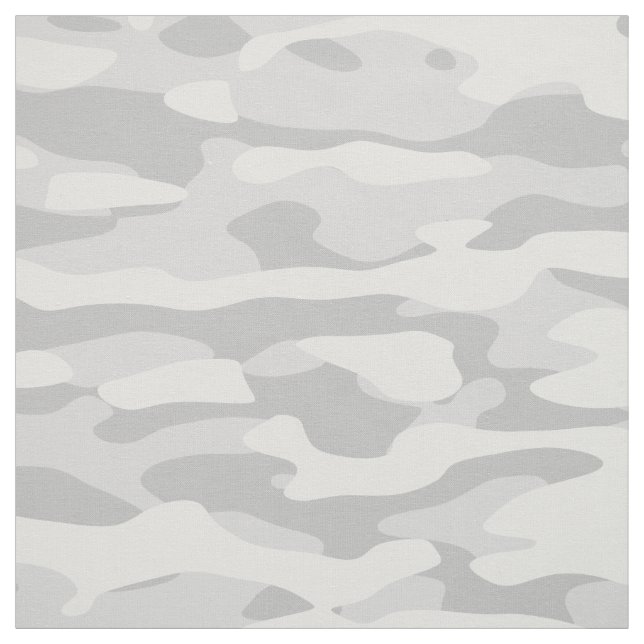 Light Grey Camo Fabric (Swatch)