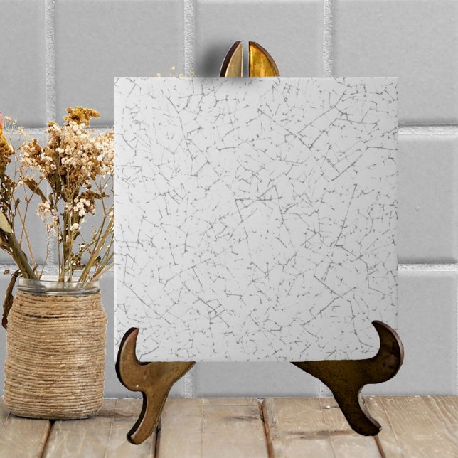 Light Grey Crackle Glaze Texture Look Classic Ceramic Tile (Creator Uploaded)