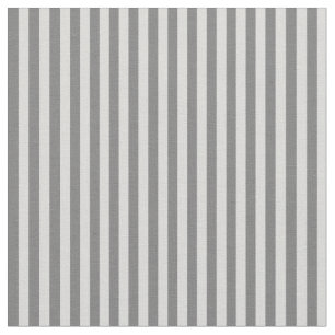 Light Grey & Dim Grey Coloured Stripes Fabric