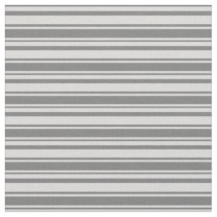 Light Grey & Dim Grey Pattern Fabric