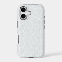 Light Grey Geometric Floral |Modern Summer Pattern