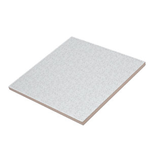 Light Grey Geometric Floral Modern Summer Pattern Ceramic Tile