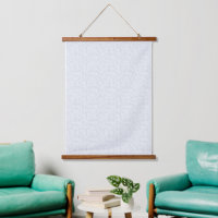 Light Grey Geometric Floral |Modern Summer Pattern