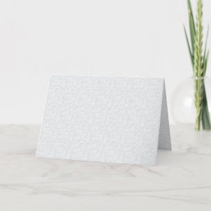 Light Grey Geometric Floral Modern Summer Pattern Invitation
