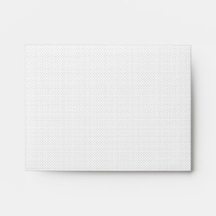 Light Grey Geometric Seamless Pattern Minimalist Envelope