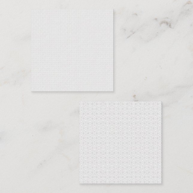 Light Grey Geometric Tile Pattern Enclosure Card (Front/Back)