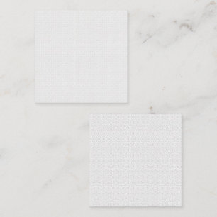 Light Grey Geometric Tile Pattern Enclosure Card