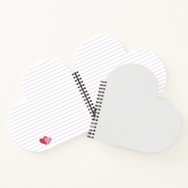 Light Grey Geometric Tile Pattern Notebook (Inside)