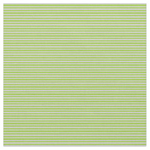 Light Grey & Green Coloured Lines Fabric