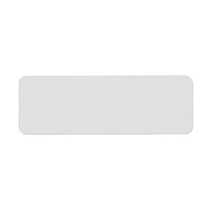 Light Grey, Green White Return Address Label