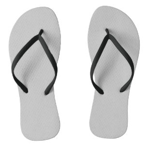 Light Grey, Grey Nickel Thongs