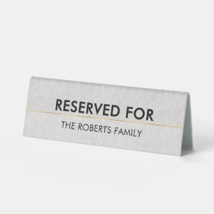 Light Grey Lne Black Typography Reserved 