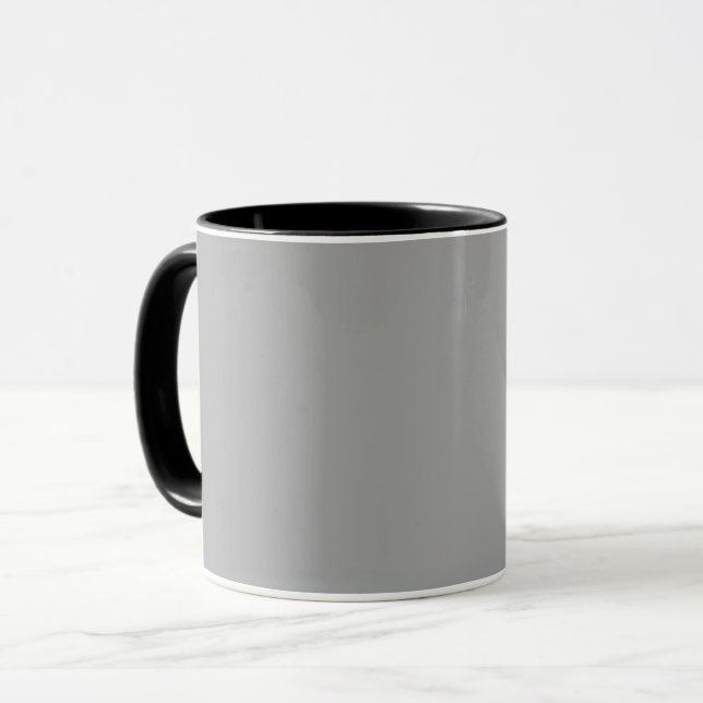 Light Grey Mug (Front Left)