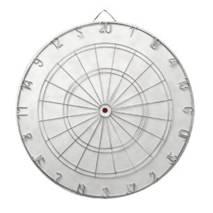Light Grey Parchment Texture Background Dartboard