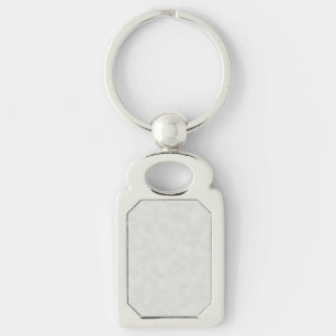 Light Grey Parchment Texture Background Key Ring