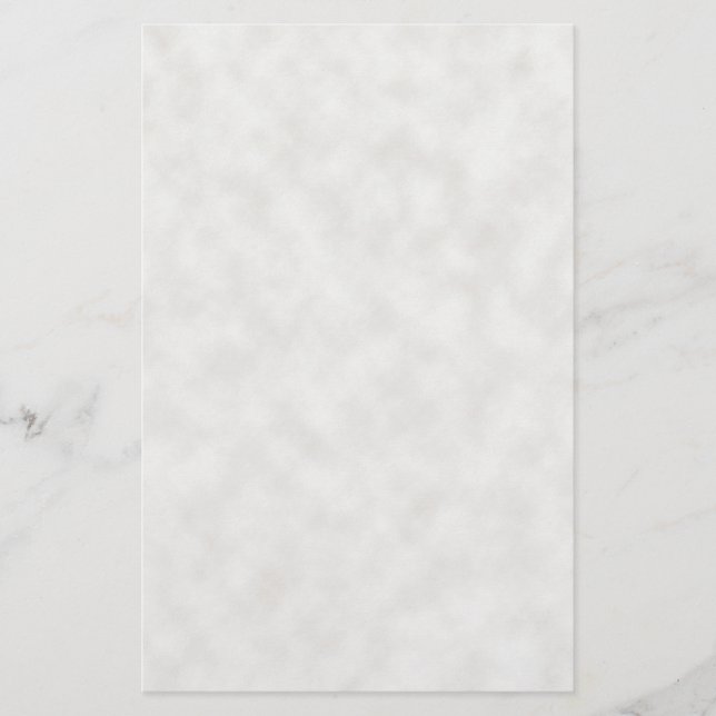 Light Grey Parchment Texture Background Stationery (Front)