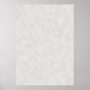Light Grey Parchment Texture Poster
