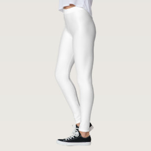 Light Grey Performance Leggings for Women