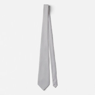 Light grey pinstripes tie