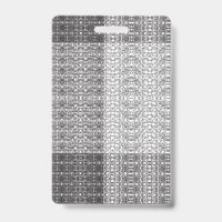 Light grey repeating V-shaped pattern on a white b