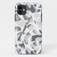 Light Grey Spots Abstract spotted pattern