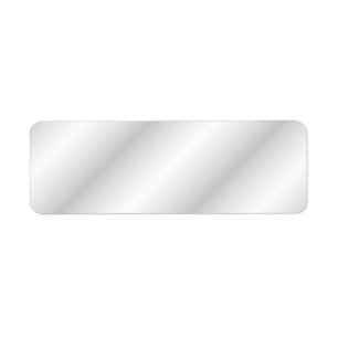 Light Grey Stripes. Return Address Label