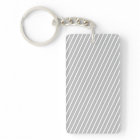 Light Grey & White Diagonal Stripes Gift Wrap