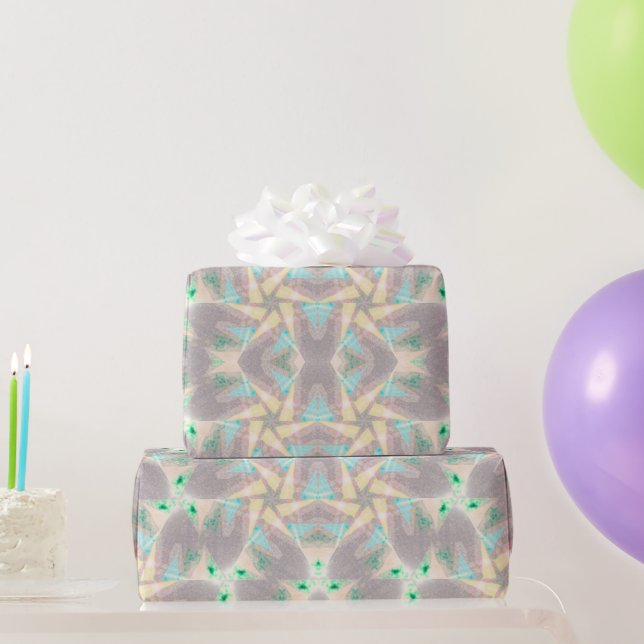 Light Grey Wrapping Paper (Party Gifts)