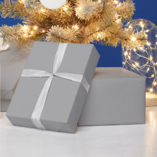 Light Grey Wrapping Paper