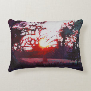 Light grounding 2013 decorative cushion