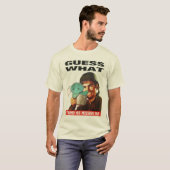 (Light) Guess What WWII Poster Tee (Front Full)