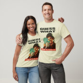 (Light) Guess What WWII Poster Tee (Unisex)