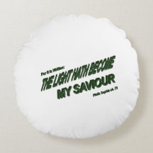 Light Hath Become My Saviour - Green