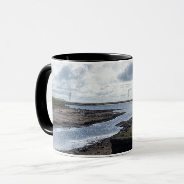Light Hazzles Reservoir Mug (Front Left)