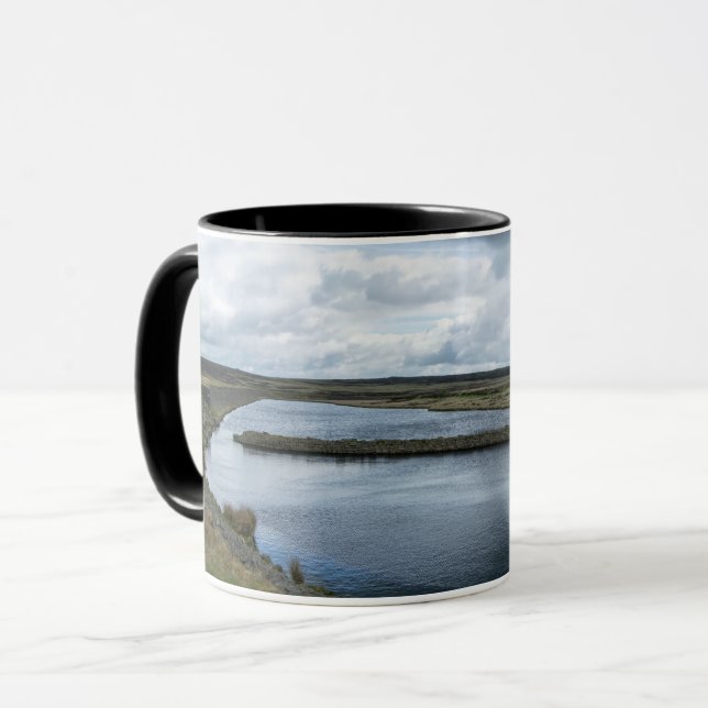 Light Hazzles Reservoir Mug (Front Left)