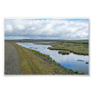 Light Hazzles Reservoir Photo Print