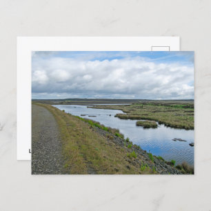 Light Hazzles Reservoir Postcard