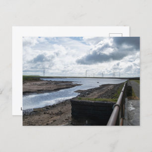 Light Hazzles Reservoir Postcard